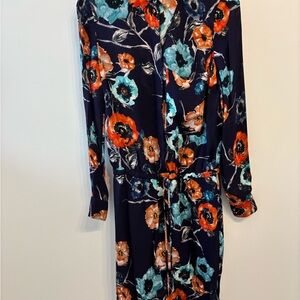 Haute Hippie Floral Print Women's Dress